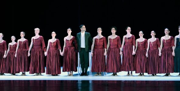 Balet ‘Mozart à 2 & Don Juan’ splitskog HNK