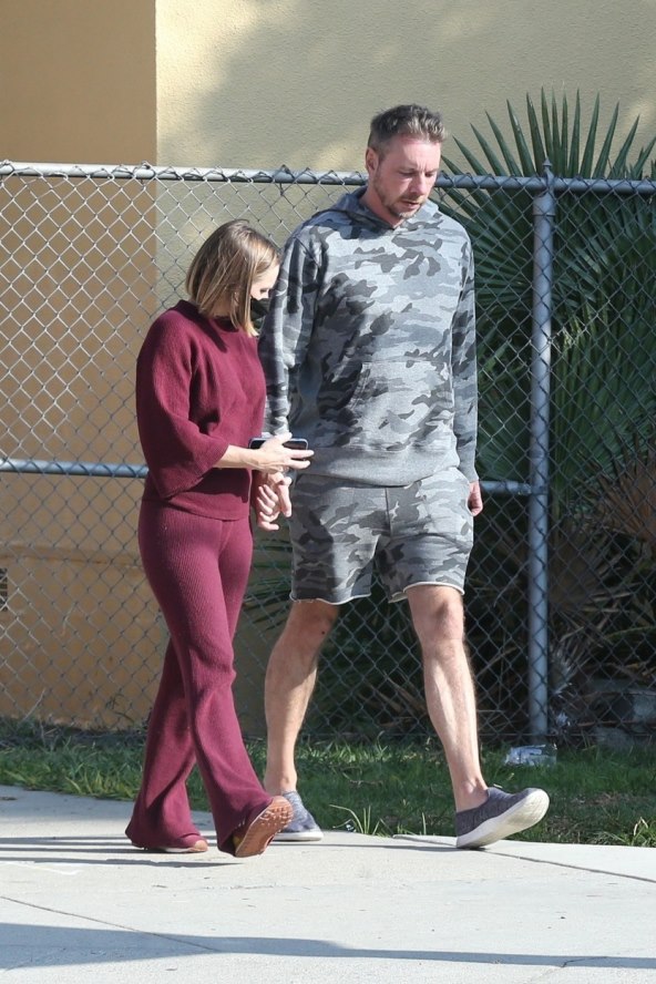 Kristen Bell i Dax Shepard