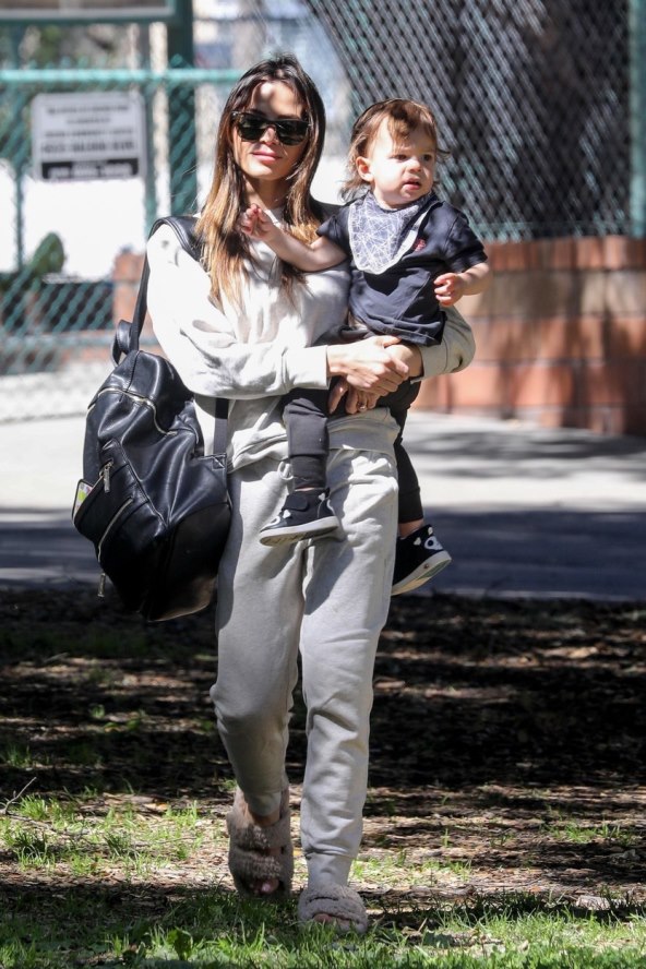 Jenna Dewan i sin Callum