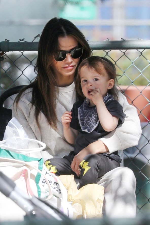 Jenna Dewan i sin Callum