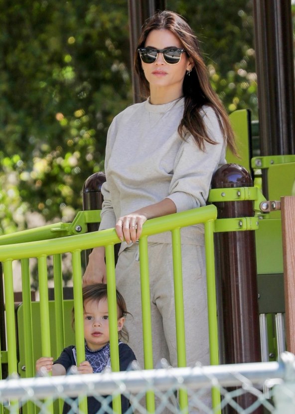 Jenna Dewan i sin Callum