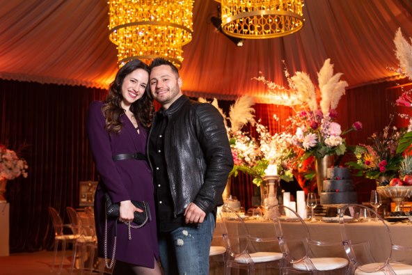 Elena Jug i David Temelkov zaručili su se na pozornici