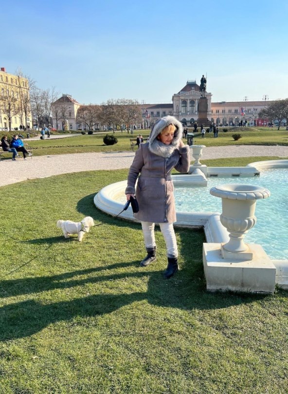 Nina Badrić sa svojom majkom Milom Badrić