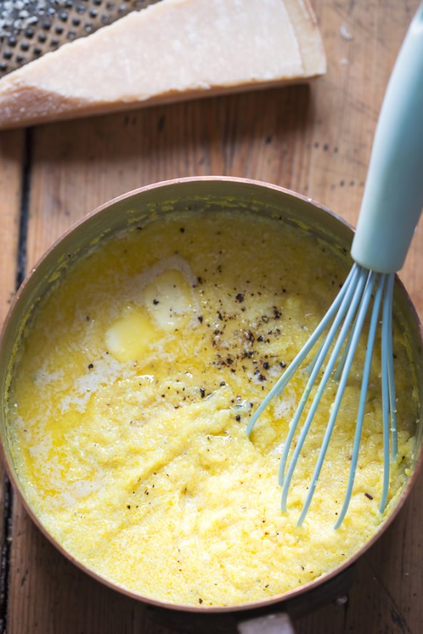 cacio e pepe palenta