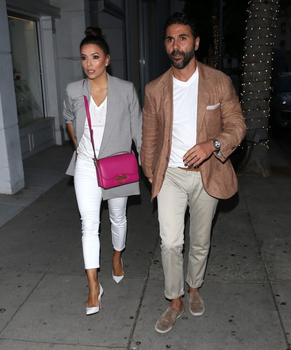 Eva Logoria i Jose Pepe Baston