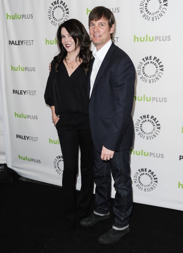 Lauren Graham i Peter Krause