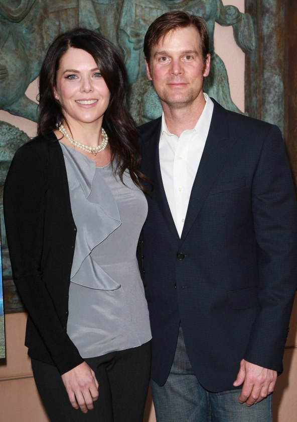 Lauren Graham i Peter Krause