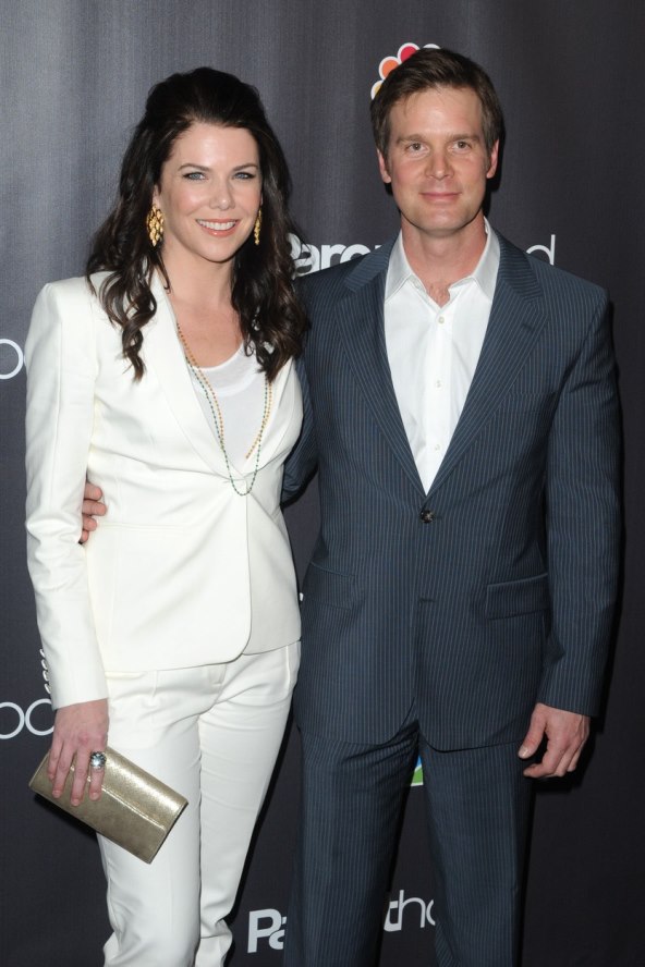 Lauren Graham i Peter Krause