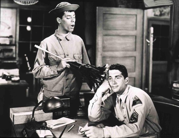 Jerry Lewis i Dean Martin su snimili zajedno brojne filmove