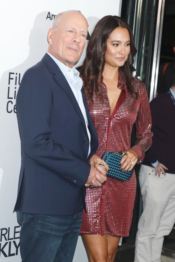 Bruce Willis i Emma Heming Willis