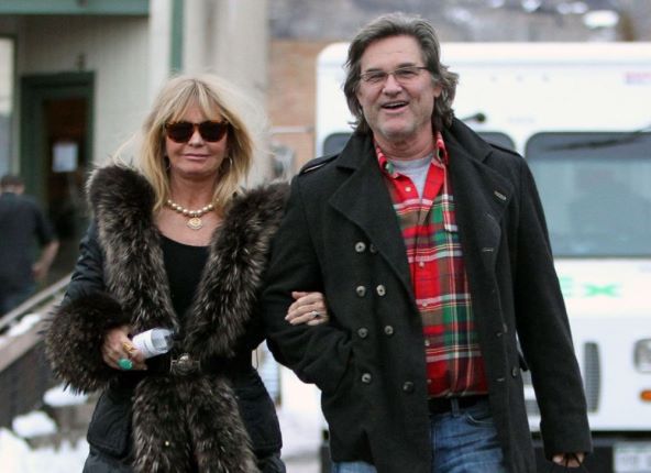 Kurt Russell i Goldie Hawn