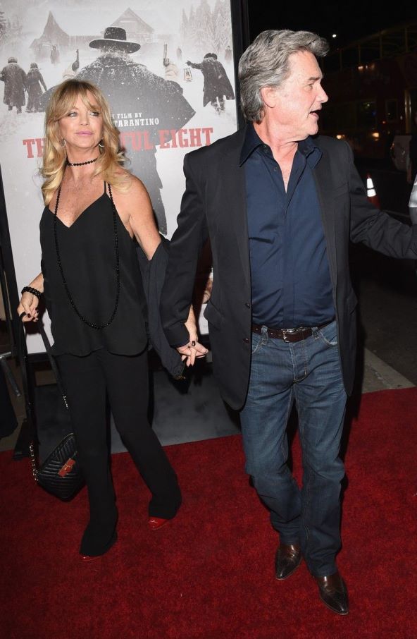 Kurt Russell i Goldie Hawn