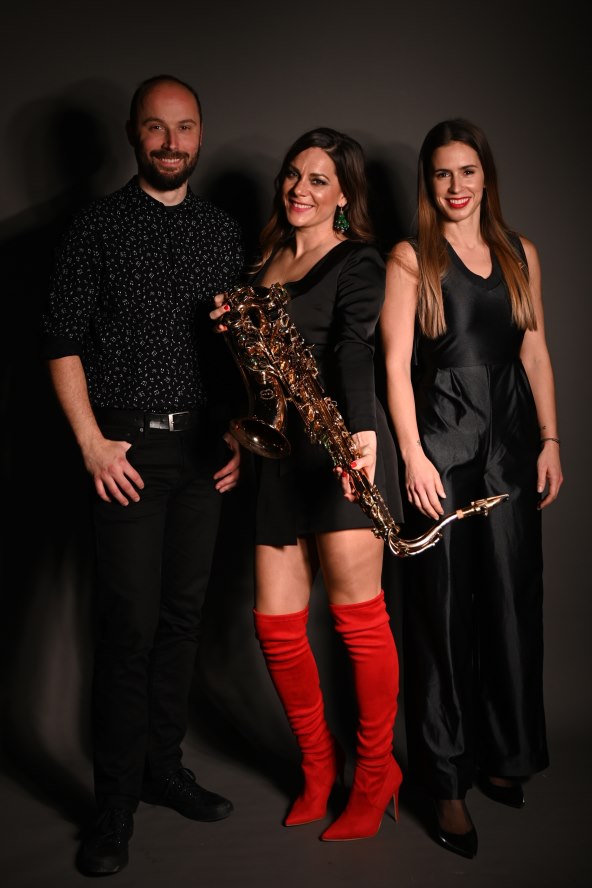 Lana Škrgatić nastupa na Food Marketu