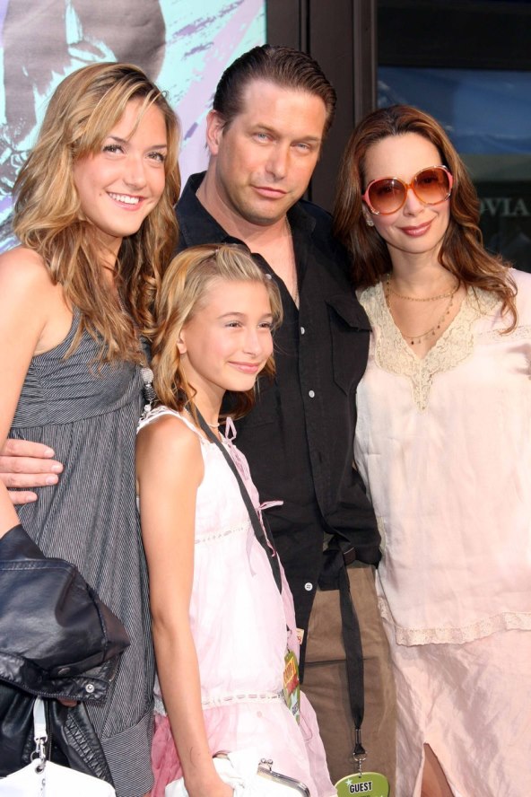 Stephen, Kennya i Hailey Baldwin