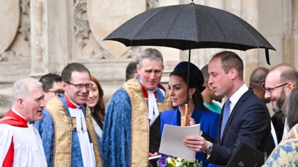 Kate Middleton i princ William