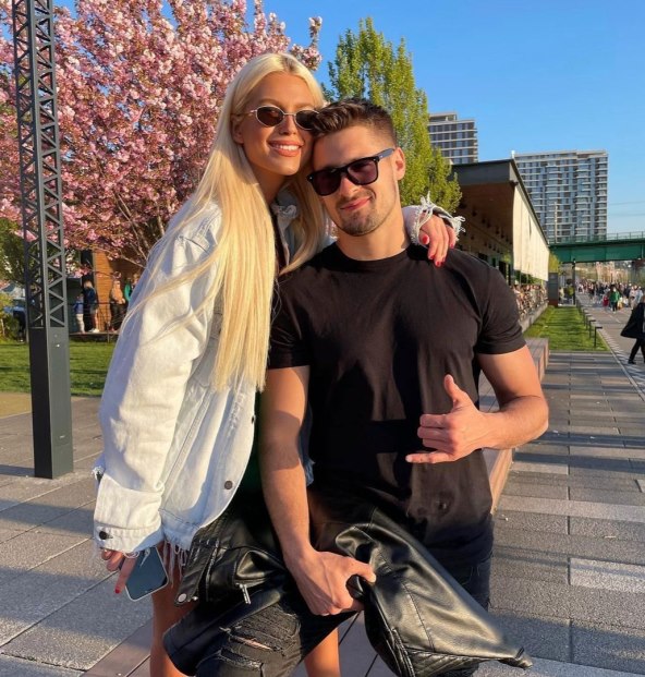 Saška Veselinov djevojka je Đorđa Novaka