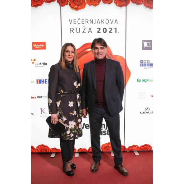 Davorka i Zlatko Dalić ukrali su pažnju na Večernjakovoj ruži