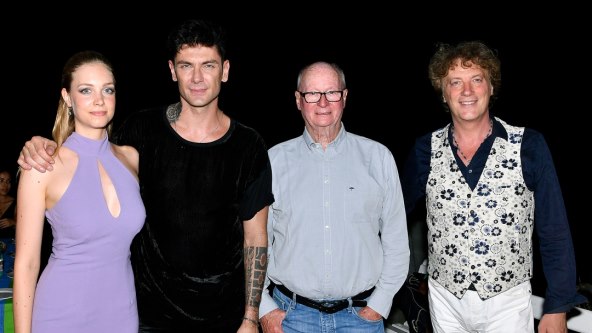 Hana Huljić, Maksim Mrvica i Tonči Huljić