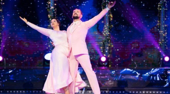 Lucija Lugomer i Marko Šapina su plesali bečki valcer