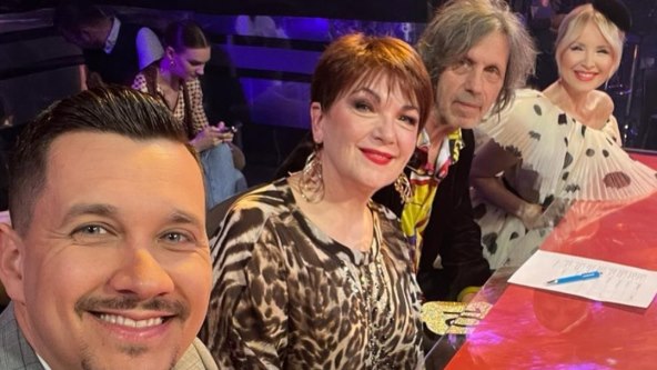 Jurica Pađen je žiri u emisiji 'Zvijezde pjevaju'