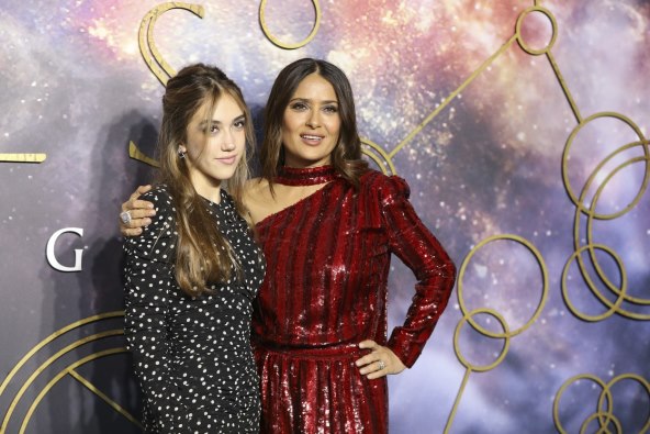 Salma Hayek sa suprugom je Francoisom-Henrijem Pinaultom dobila kći Valentinu