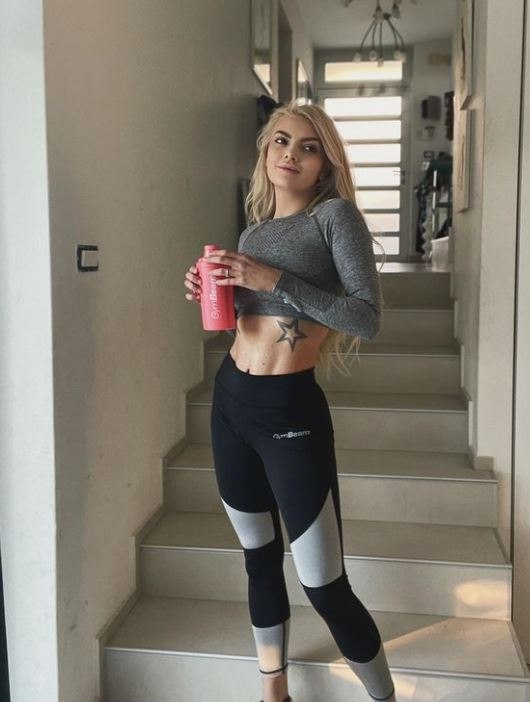 Ella Dvornik svoju je figuru dovela do savršenstva