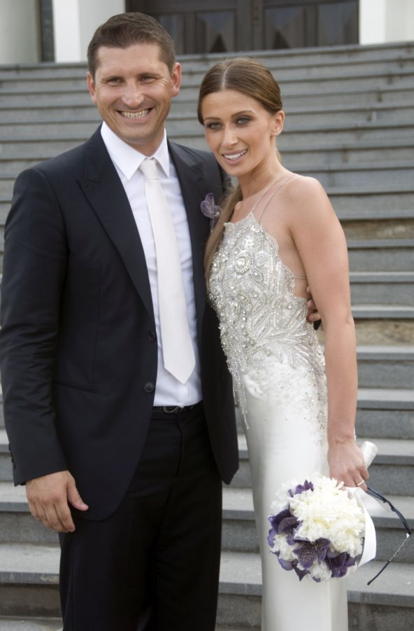 Iva Marić i Silvio Marić vjenčali su se 2012.