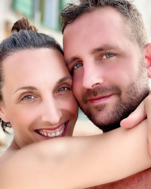 Larisa Lipovac Navojec i Hrvoje Jelinčić vezu su potvrdili 2016. godine