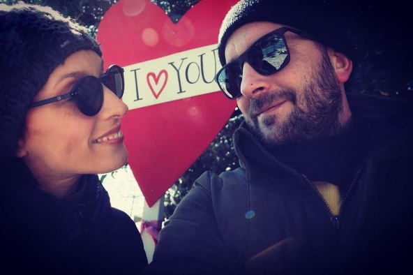 Larisa Lipovac Navojec i Hrvoje Jelinčić vezu su potvrdili 2016. godine