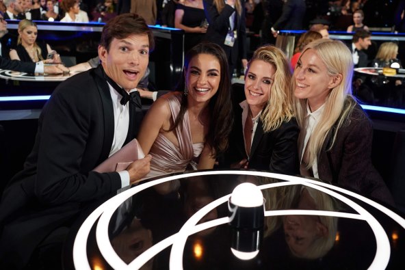 Ashton Kutcher i Mila Kunis