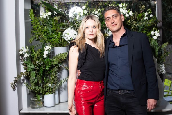 Jelena Veljača i Vito Turšić