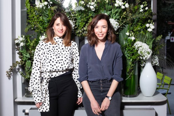 Martina Sokač Saraga, članica uprave Bloomberg Adria i Izabela Vrtar, glavna urednica magazina Sensa