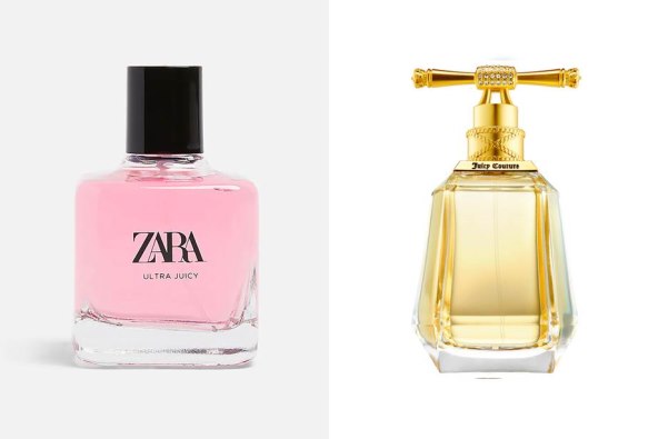 Zara Ultra Juicy miriši kao Juicy Couture I Am Juicy