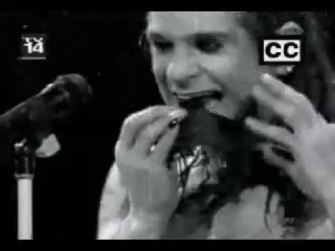 Ozzy Osbourne ubijao ptice i mačke i jeo šišmiše, 