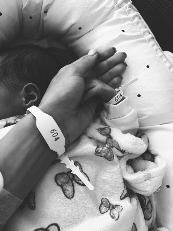 Anđela Štimac i Lirim Kastrati zajedno su dobili kćerkicu