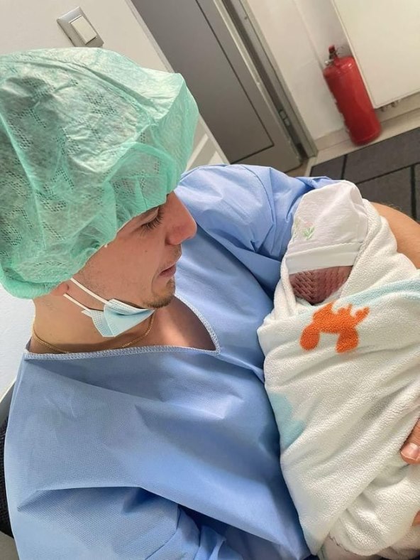 Anđela Štimac i Lirim Kastrati zajedno su dobili kćerkicu