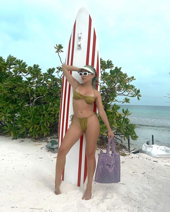 Sonja Kovač se za Gorana Mandića zaručila na Maldivima