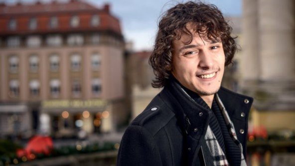 Filip Vidović mladi je domaći glumac