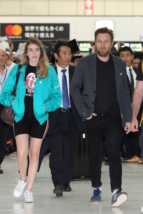 Ewan McGregor i Clara McGregor