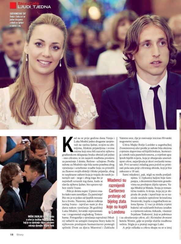 Vanja i Luka Modrić