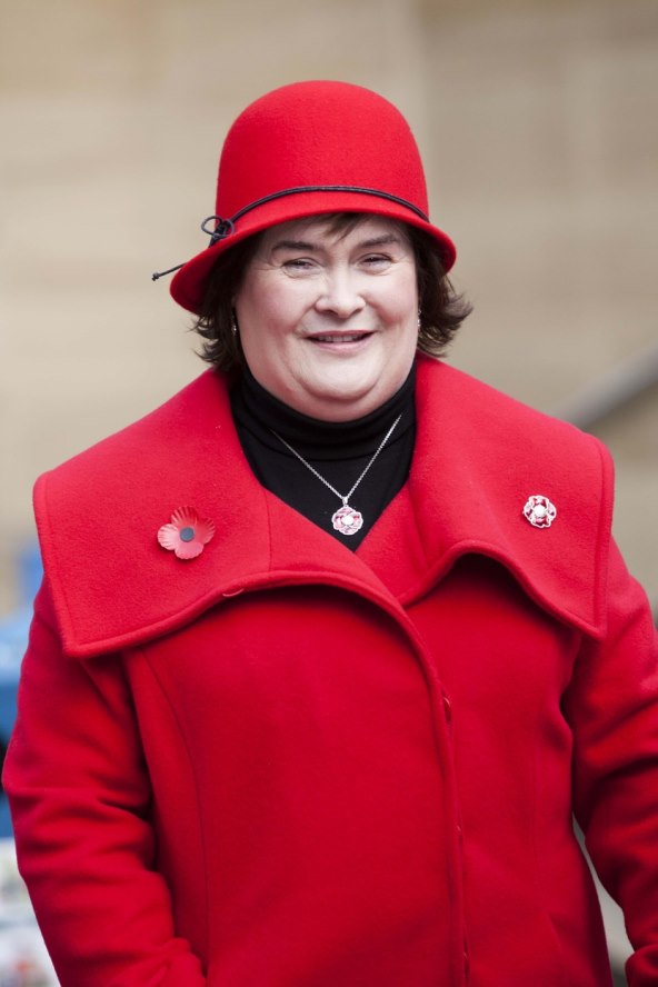 Susan Boyle u potpunosti je transformirala svoj izgled