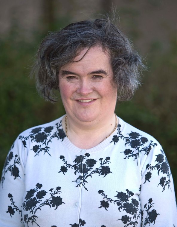 Susan Boyle u potpunosti je transformirala svoj izgled