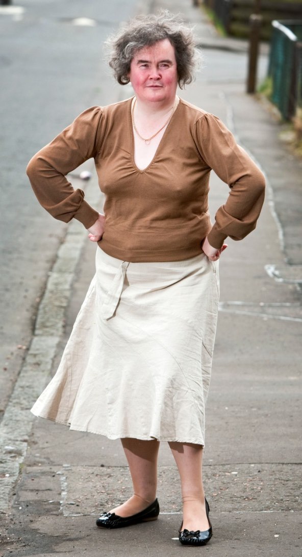 Susan Boyle u potpunosti je transformirala svoj izgled