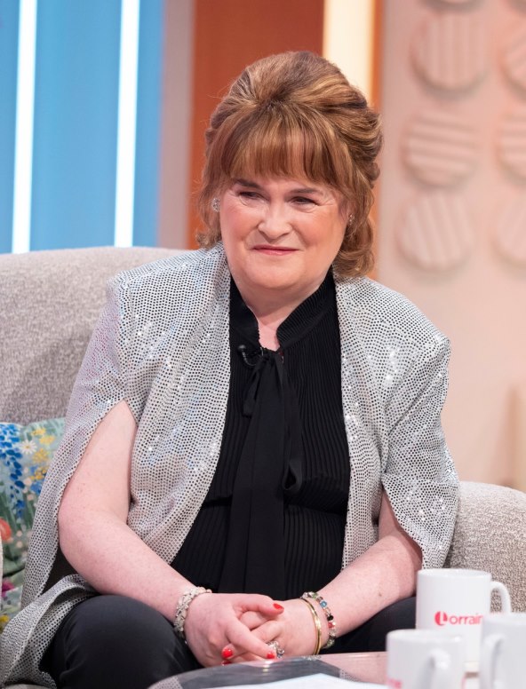Susan Boyle u potpunosti je transformirala svoj izgled