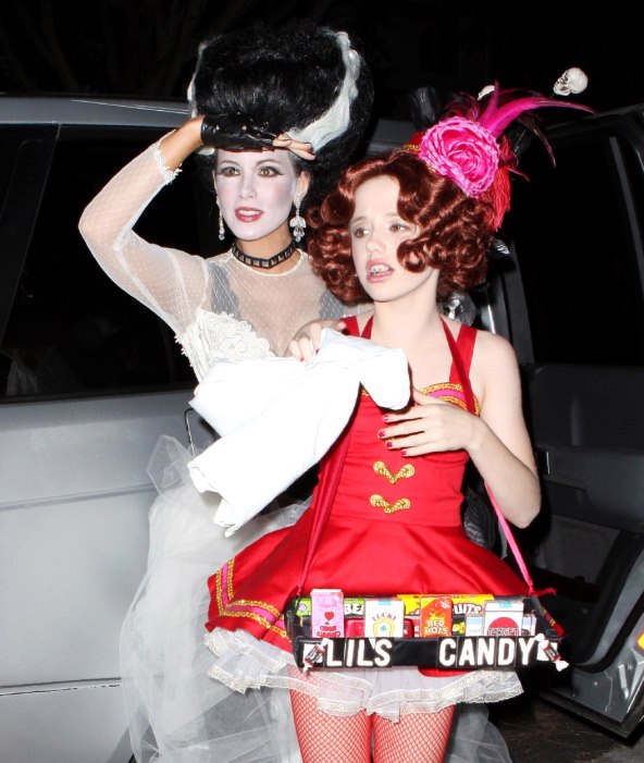 Kate Beckinsale i Lily Mo Sheen