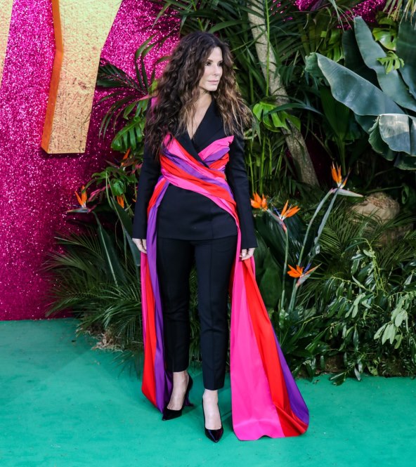 Sandra Bullock na premijeri filma 'The Lost City'