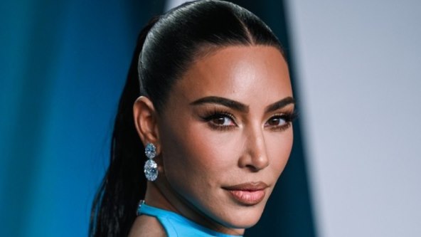 Neretuširano lice Kim Kardashian
