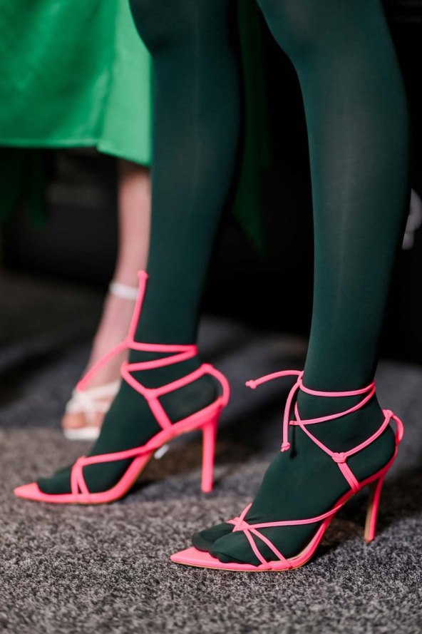 Cipele Aldo savršeno su se uklopile u dizajnerske kreacije