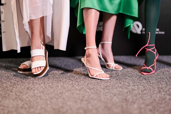 Modeli su na reviji nosili Aldo cipele