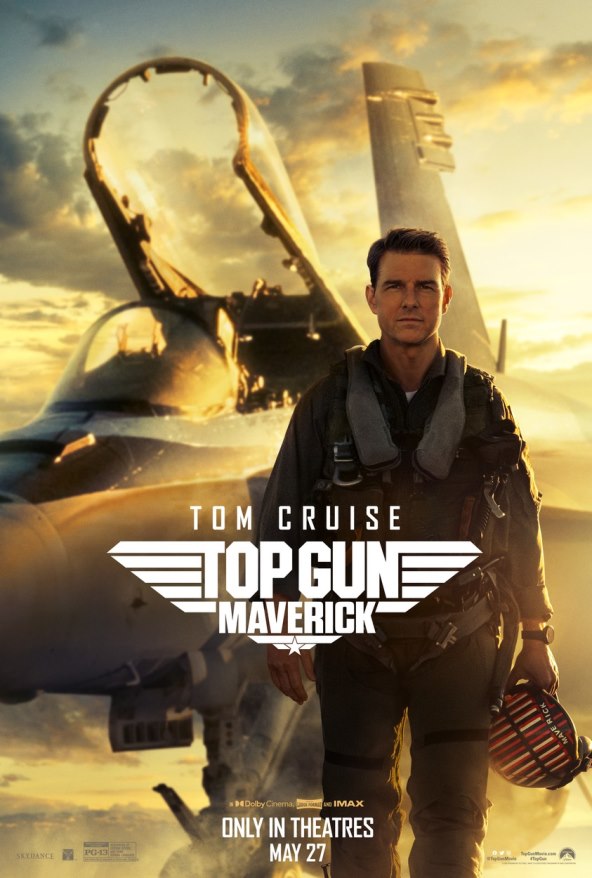 Tom Cruise glumi Petea Mavericka Mitchella u novom Top Gun filmu